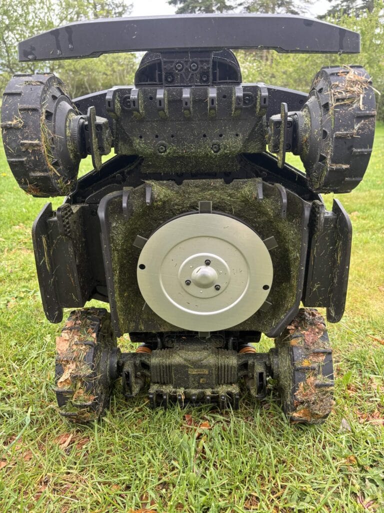Vedligeholdelse af RockMow Z115 Z130 og Z150