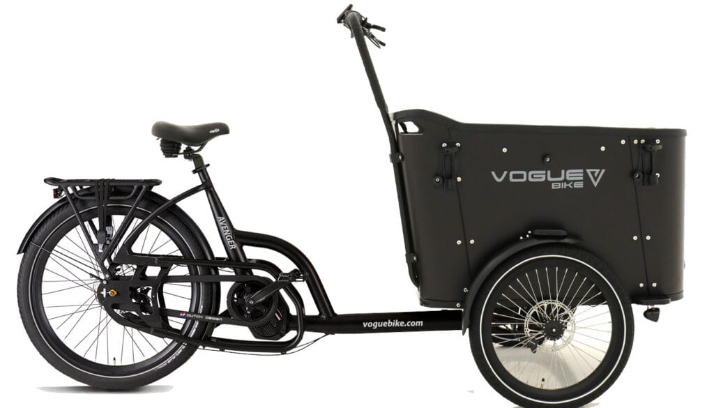 Vogue Avenger el ladcykel