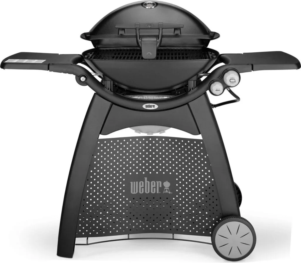 Weber-Q3200 grill til altan