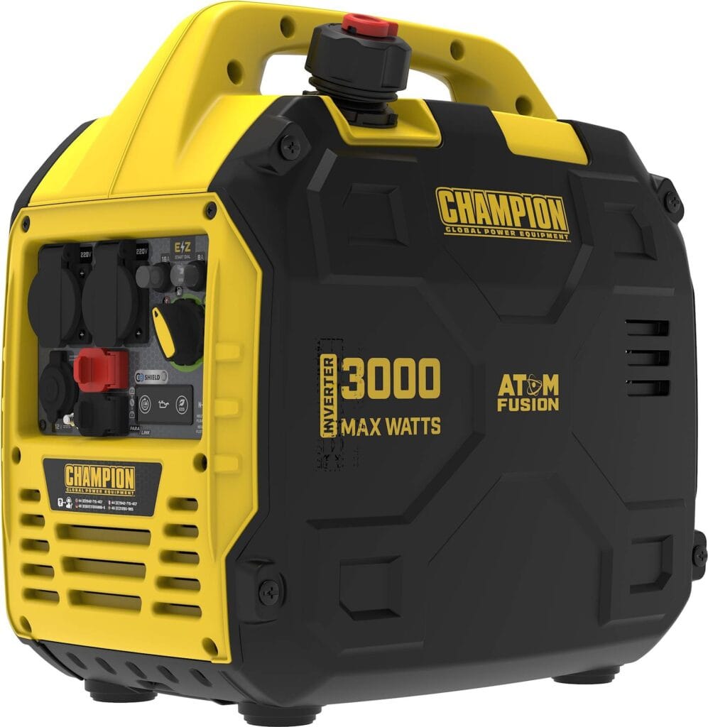 Champion The Mighty Fusion nødgenerator