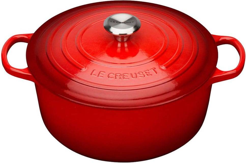 Le cureuset bedste støbejern