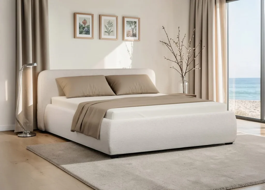 Nordic Design Loop seng med gavl